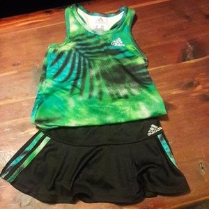 Adidas set toddler girl 2t